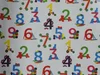 14 Papier cadeau chiffres