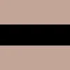 Rose Gold Base Color - Black Gold Middle Line