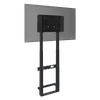 VB-EBW-001 Wall mount stand with motorized height adjustment