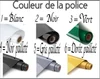 Couleur police