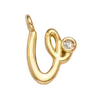 v