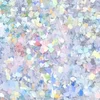 Heart-Shaped Glitter