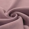 Gaufré vieux rose