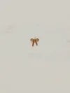 Red Bow Charm