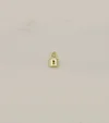 Key Hole Padlock Charm