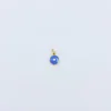 Blue Disc Charm