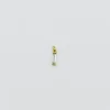 Clear Baguette Charm