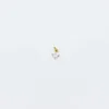 Diamond CZ Charm
