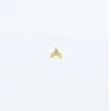 Golden Rainbow Charm