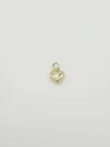 Bubble Heart Charm