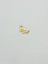 Heart and Key BFF Pendant