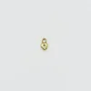 Keyhole Heart Charm
