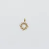 Sparkling Open Burst Charm