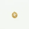 Round CZ Pendant