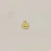 Sparkling Flower Charm