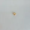 Large Puffy Heart Charm