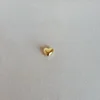 Extra Large Puffy Heart Charm