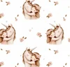 petite fille et sa licorne