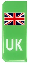 EV UK Gel badge (+8.00)
