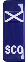Scottish Gel Flag
