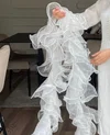 Ruffle Dupatta