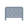 48" Standard Headboard