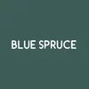 Blue Spruce Print Color