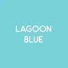 Lagoon Blue Print Color