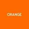 Orange Print Color