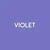 Violet Print Color