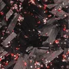 Forged Carbon W/ Red & Silver Flake