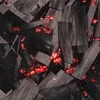 Carbon Fiber W/ Red Flake