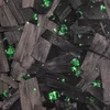 Forged Carbon W/ Green Flake