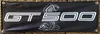 GT500 Fabric Banner