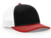 Black/White/Red