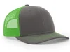 Charcoal/Neon Green