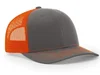 Charcoal/Orange