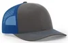 Charcoal/Royal
