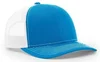 Cyan/White