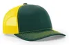 Dark Green/Yellow