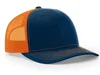 Navy/Orange