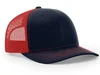 Navy/Red