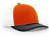Orange/White/Black
