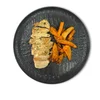 Pavo con chimichurri y boniato